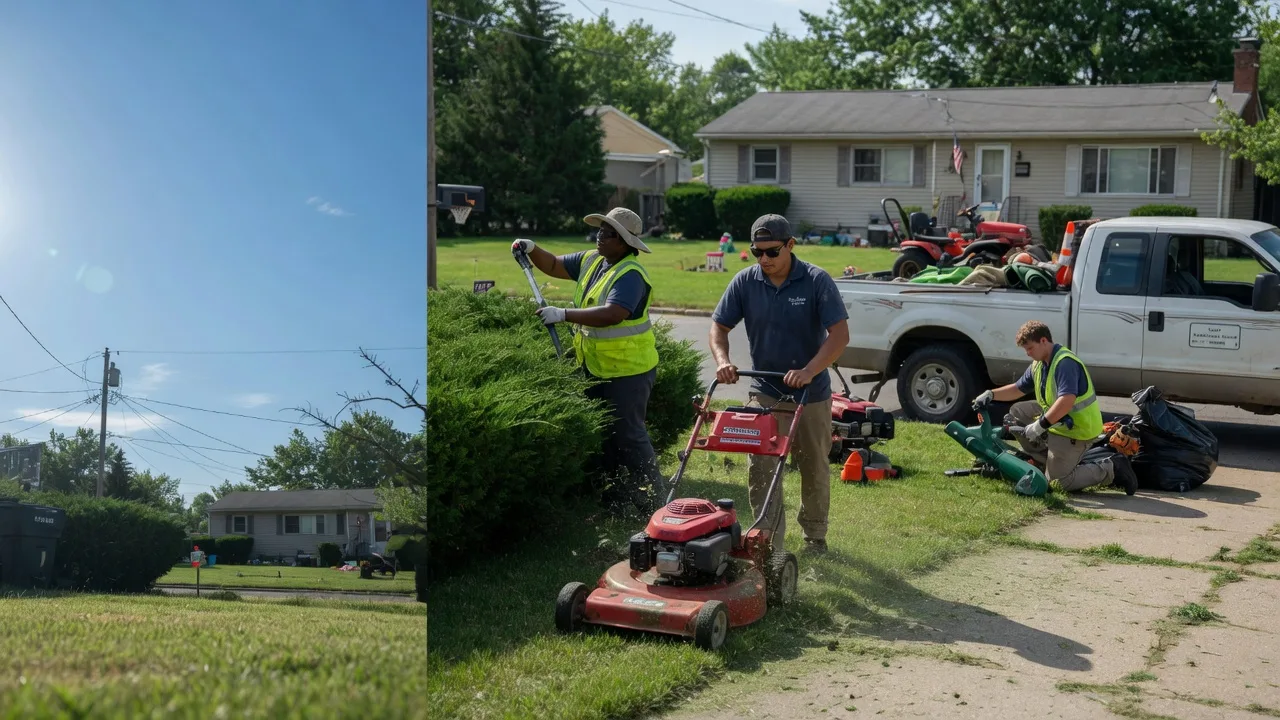 Lawn Care in Topeka, IL near me